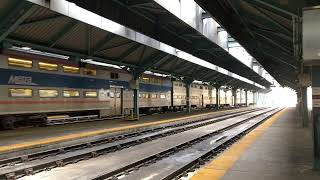 Metra UP-NW 613, UP-NW 624, UP-W 32 And UP-W 25 At The Oglivie Transportation Center