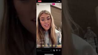 Cynthia Parker Instagram Live 2 July 2020 FULL