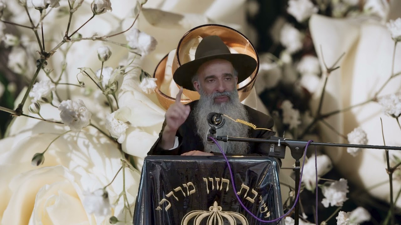 הרב מאיר דוד שמואלי -קבלות שמשנות את הטבע