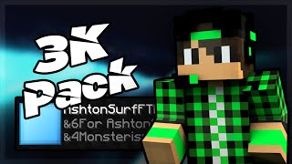 3K Sub Pack Release (1.8.9) | Solo Bedwars Commentary