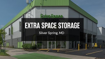 Storage Units in Silver Spring, MD - Extra Space Storage