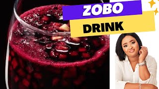 How to make Zobo