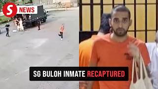 Cops Recapture Detainee Who Fled From Sg Buloh Prison