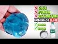 HOW TO MAKE A WATER, SUGAR SLIME NO GLUE,NO BORAX/SLIME MAKING AT HOME/SLIME WITHOUT BORAX/DIY SLIME