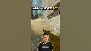 xKACPERSKY ACE #cs2 #csgo #faceit #faceitlvl10 #shorts
