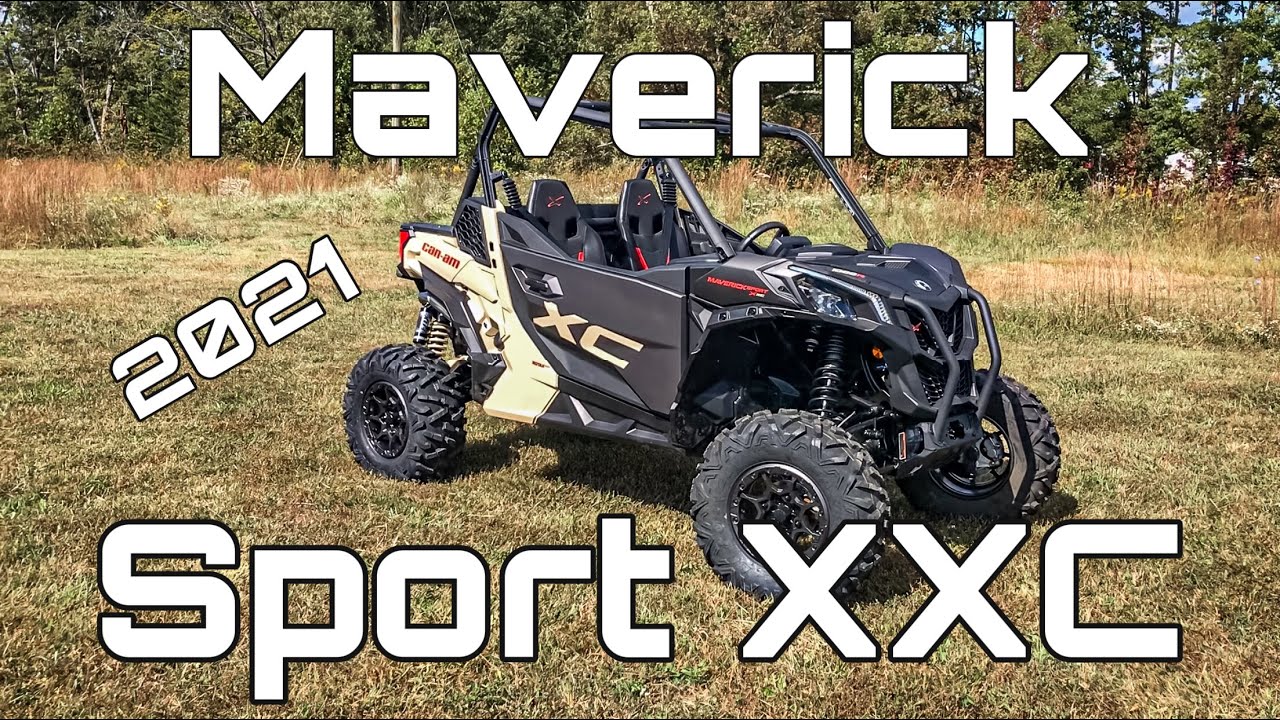 2021 Maverick Sport XXC | Walk Around - YouTube
