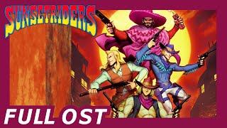 SUNSET RIDERS OST (SNES) ▶【Oscilloscope View】