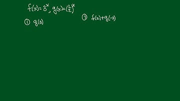 Section 6.1 - Problems 1, 7