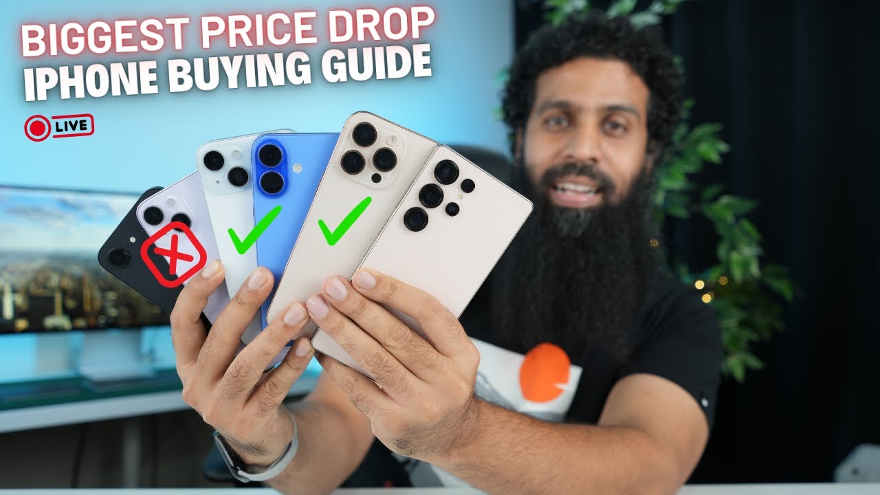 Big Price Drop | iPhone Buying Guide 2025 | Great Indian Festival 2025 ...