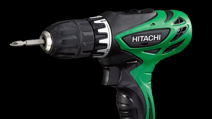 Hitachi 12V Peak Lithium-Ion 3/8-in Drill Driver and Impact Driver Combo Kit - KC10DFL