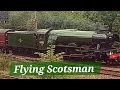 Flying Scotsman passing through Leicester