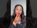 Cherry Cola Lip Combo 🍒💋| Kaye Bassey #makeup #lipcombo #makeuptutorial #makupideas #grwm #beauty