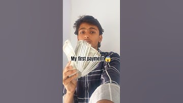 ||My First YouTube payment 😱😱||payment from YouTube #minivlog #vlog #shorts