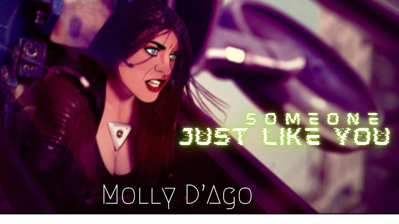 Molly D'Ago - Someone Just Like You (Lyric Video)