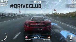 DriveClub Dynamic Weather Time Trials - STUNNING! (Ps4 Gameplay 1080p HD)