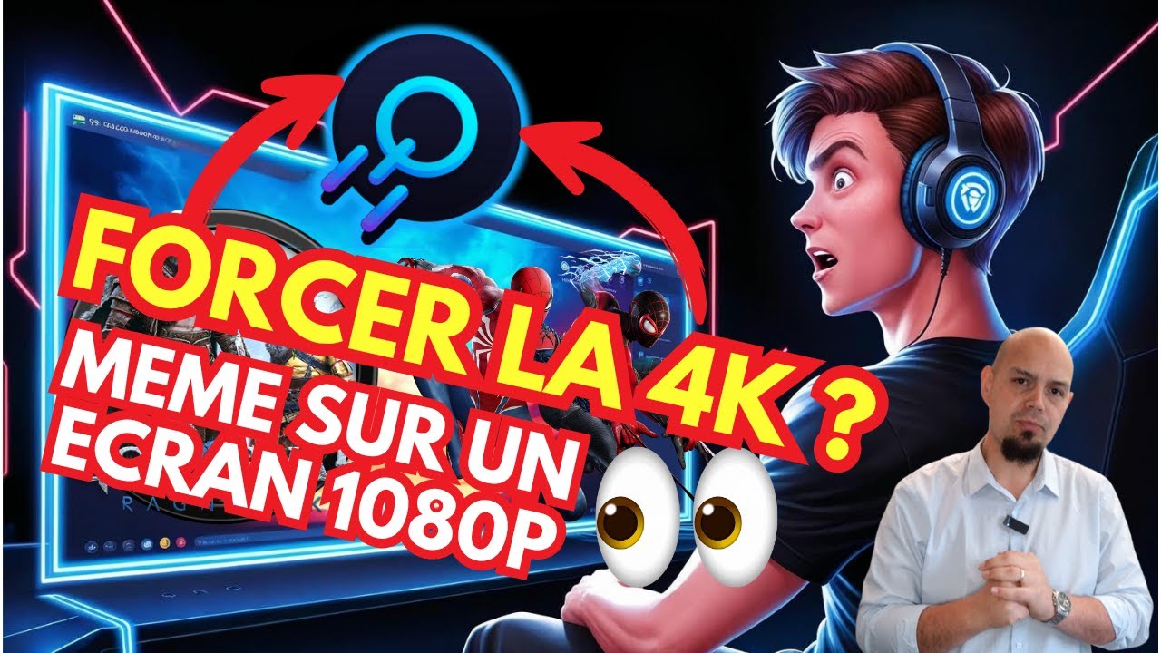 Comment avoir la 4K sur Boosteroid même sans écran 4K ? Clic : c'est un 