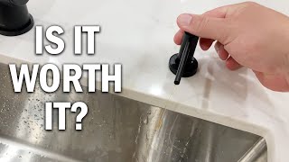 GAPPO Matte Black Kitchen Sink Soap Dispenser Review   Is It Worth It?