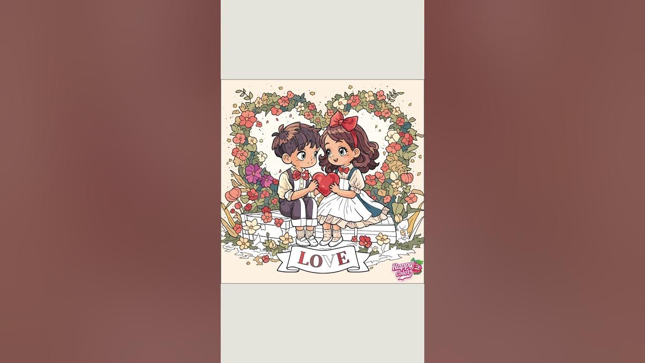 L o v e happy color app shorts creative colors youtube