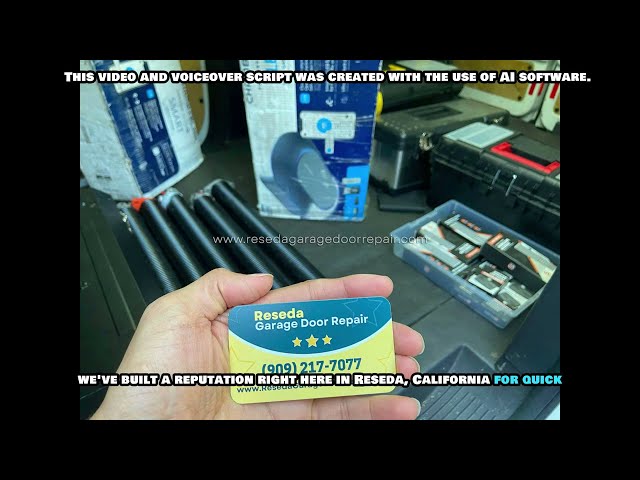 24 Hour Mobile Garage Door Repair in Reseda CA | (909) 217-7077 | Reseda Garage Door Repair