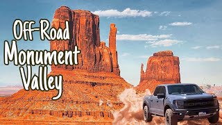 Monument Valley Off-Road Adventure - Valley of the Gods & Moki Dugway Complete 4K Guide