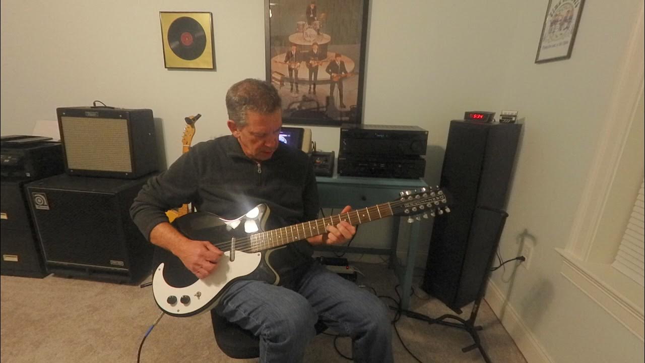 The Byrds Feel A Whole Lot Better 12 String Guitar Cover The Byrds Feel A Whole Lot Better 12 String Guitar Cover