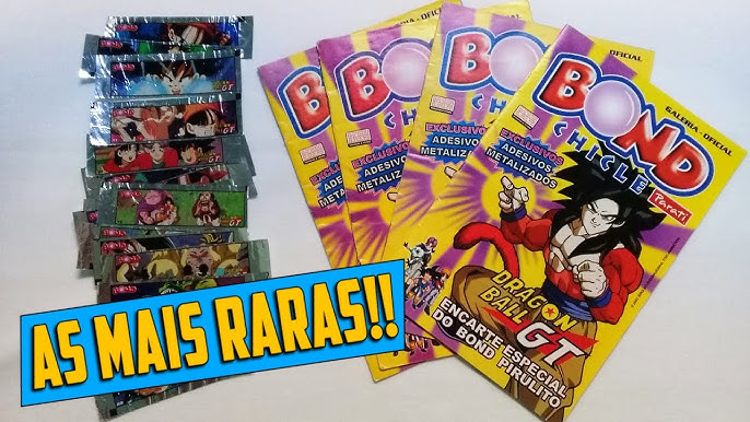 Album Figurinhas Bond Chicle Dragon Ball Z Saga Cell Raro - Escorrega o  Preço