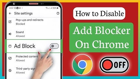 Disable Ad Blocker On Google Chrome - New Method 2025 | How To Disable Ad Blocker On Chrome?