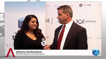 Jefreena Packianathan, Appirio | Topcoder Open 2014 - theCUBE