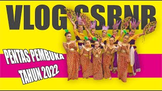 MENARI DI HADAPAN PEJABAT DAERAH - VLOG SSRNB - TARI NAWUNG SEKAR DAN  TARI KREASI SUMRINGAH