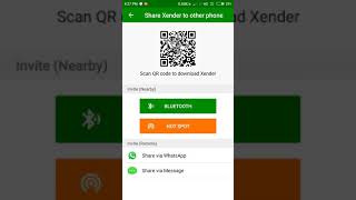 How to send xender by bluetooth screenshot 4