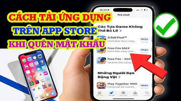 Cách tải ứng dụng trên App Store khi quên mật khẩu iCloud