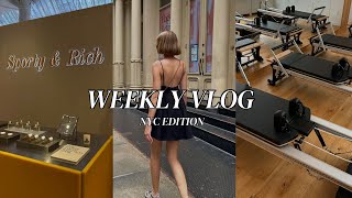 My life in NYC - looking for an apartment for us, summer days outside, Saturdays in SoHo.