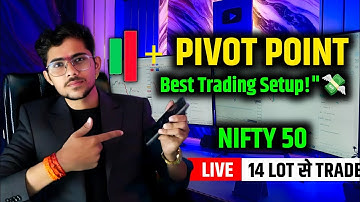 Pivot Point Se Clean Profit 🔥 | Bullish Engulfing Pattern Ne Confirm Kiya Entry | Nifty 50