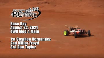 August 22, 2021 - 4WD Mod Buggy A-Main
