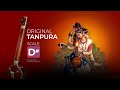 Original tanpura scale d sharp  best for vocal practice meditation  yoga