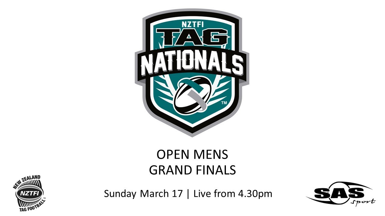 Opens Mens | Grand Final | 2024 NZTFI Senior Tag Nationals