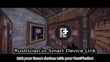 Smart Device Link - Rustrician.io RUST Electricity Simulator