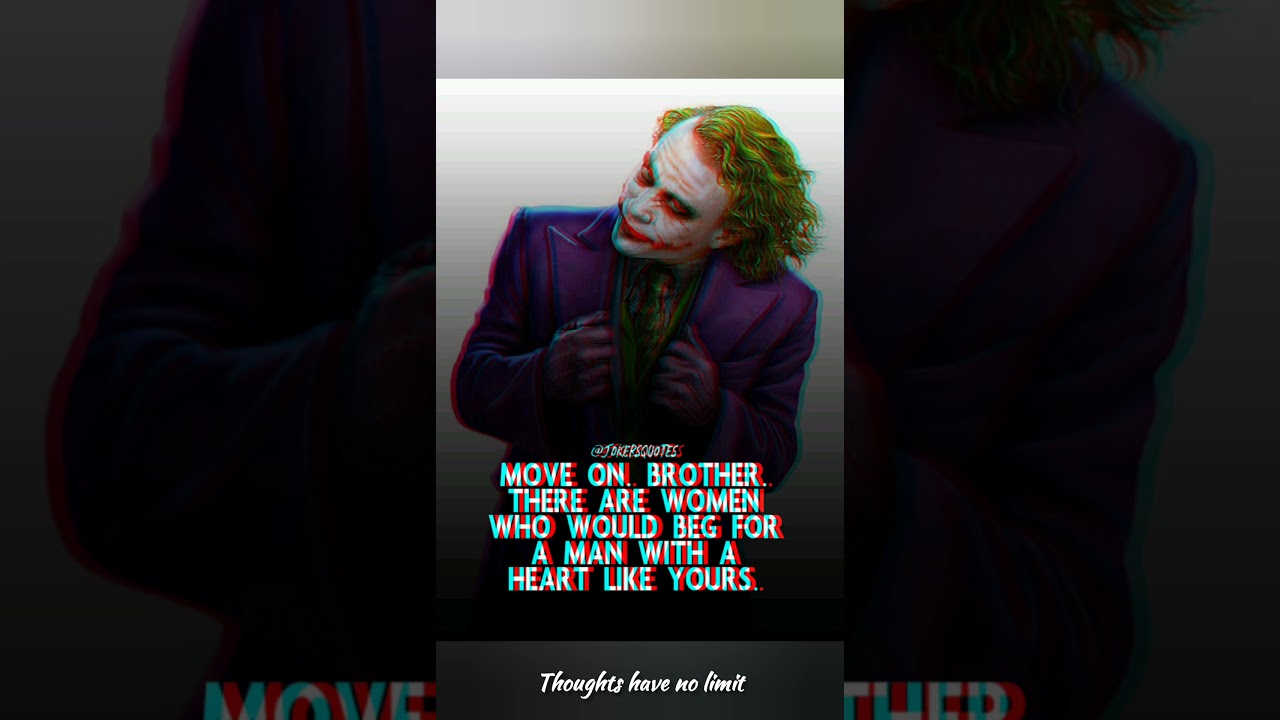 Joker Quotes Attitude Quotes Youtube