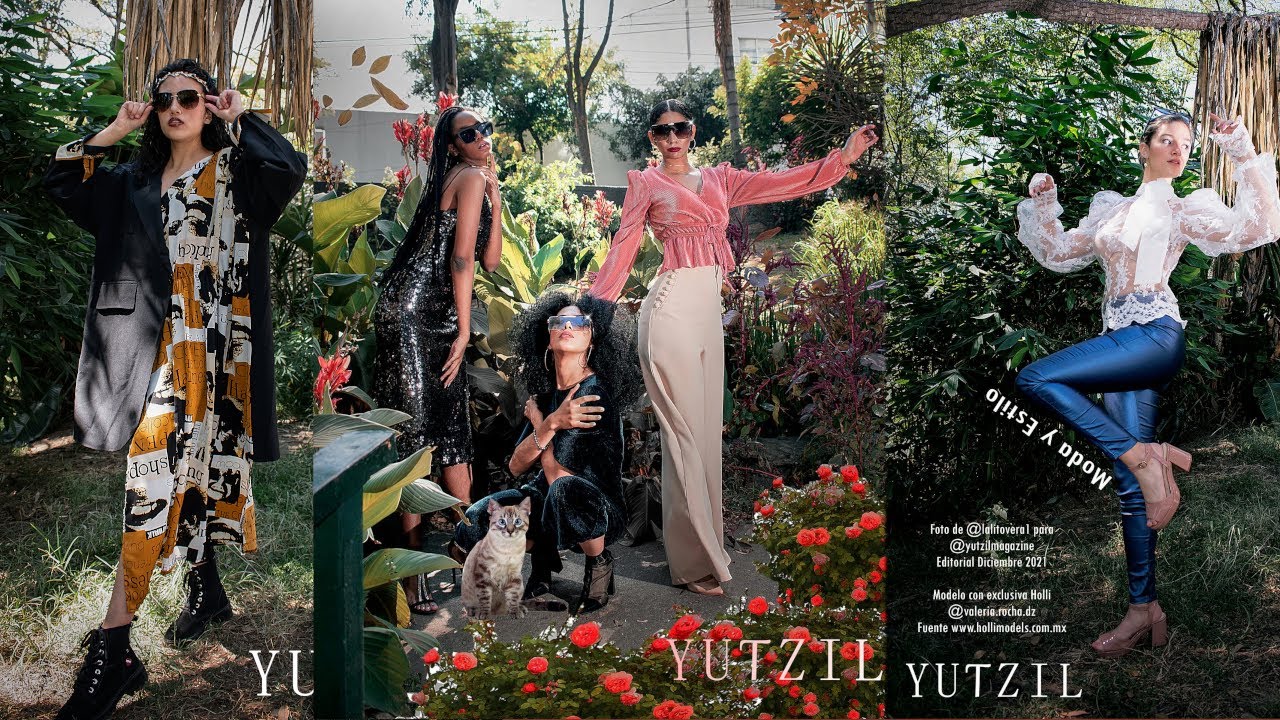 HAZ DE LA CALLE UNA PASARELA | MODA EDITORIAL HOLLIMODELS