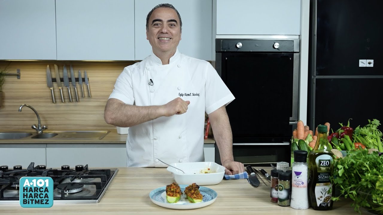 Eyüp Kemal Sevinç ile Garnitürlü Sebze Yemeği Tarifi | A101