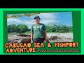 Cabusao sea  fishport adventure  province of camarines sur  sunflower vlog jazz