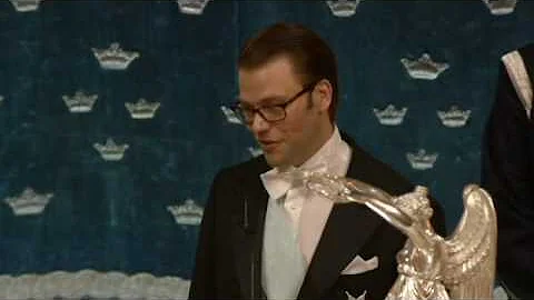 Det kungliga brllopet: Prins Daniels tal