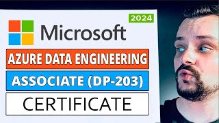 Microsoft Azure Data Engineering Associate DP 203 Professional Certificate Review - 2024 (Coursera)