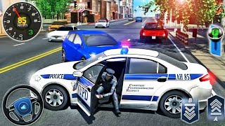 Police Drift Car Driving Simulator Android Gameplay - iOS screenshot 5