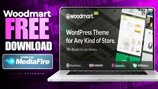 Free Woodmart Theme Download | How to download woodmart theme free for Wordpress | Tarua Software