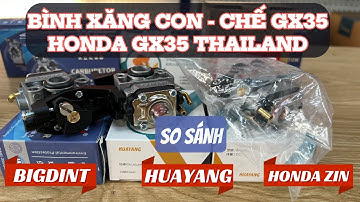 [Honda GX35] Bình xăng con chế máy cắt cỏ Honda GX35 Chính Hãng - Bigdint - Huayang cao cấp