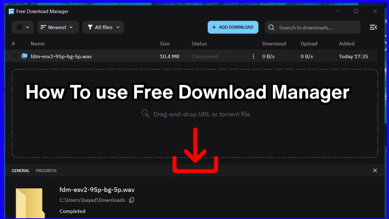 How To Use Free Download Manager YouTube how-to-use-free-download-manager-youtube