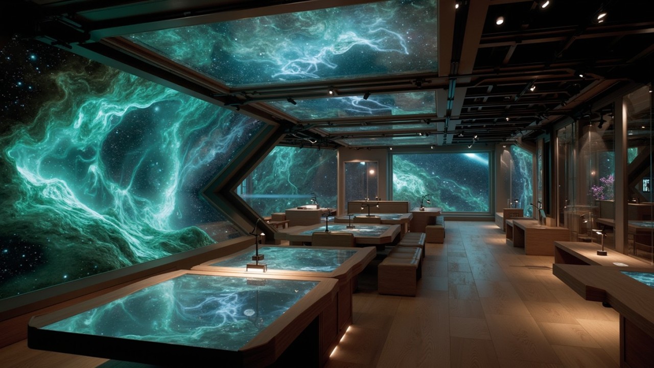 Глубокая хакерская музыка для кибер-фокуса и элитных сессий кодирования