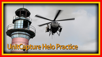 UnitCapture Helo Practice - Arma2
