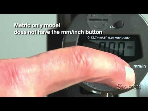 starrett-3600-electronic-indicator
